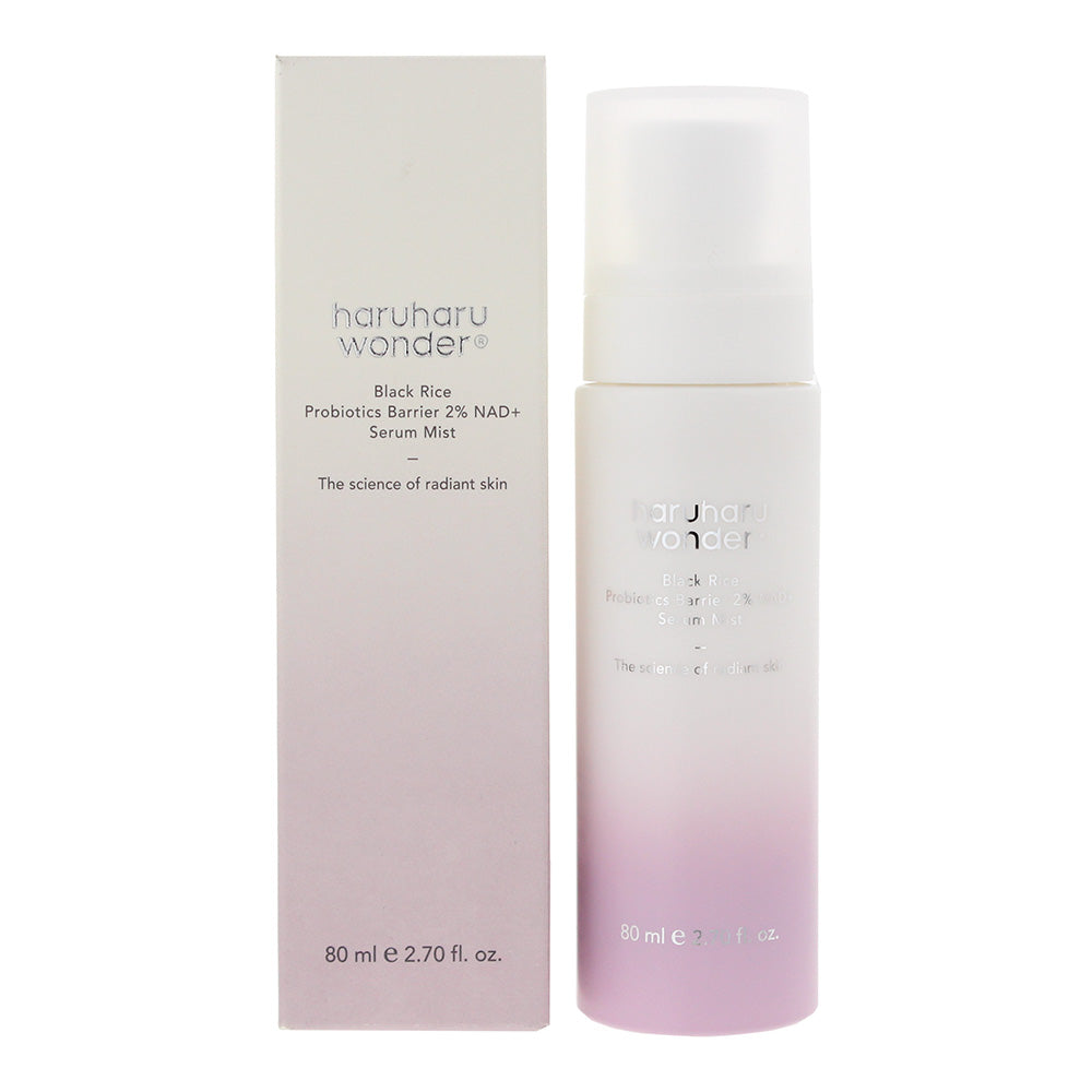 Haruharu Wonder Black Rice Probiotics Barrier 2% Nad Serum Mist 80ml