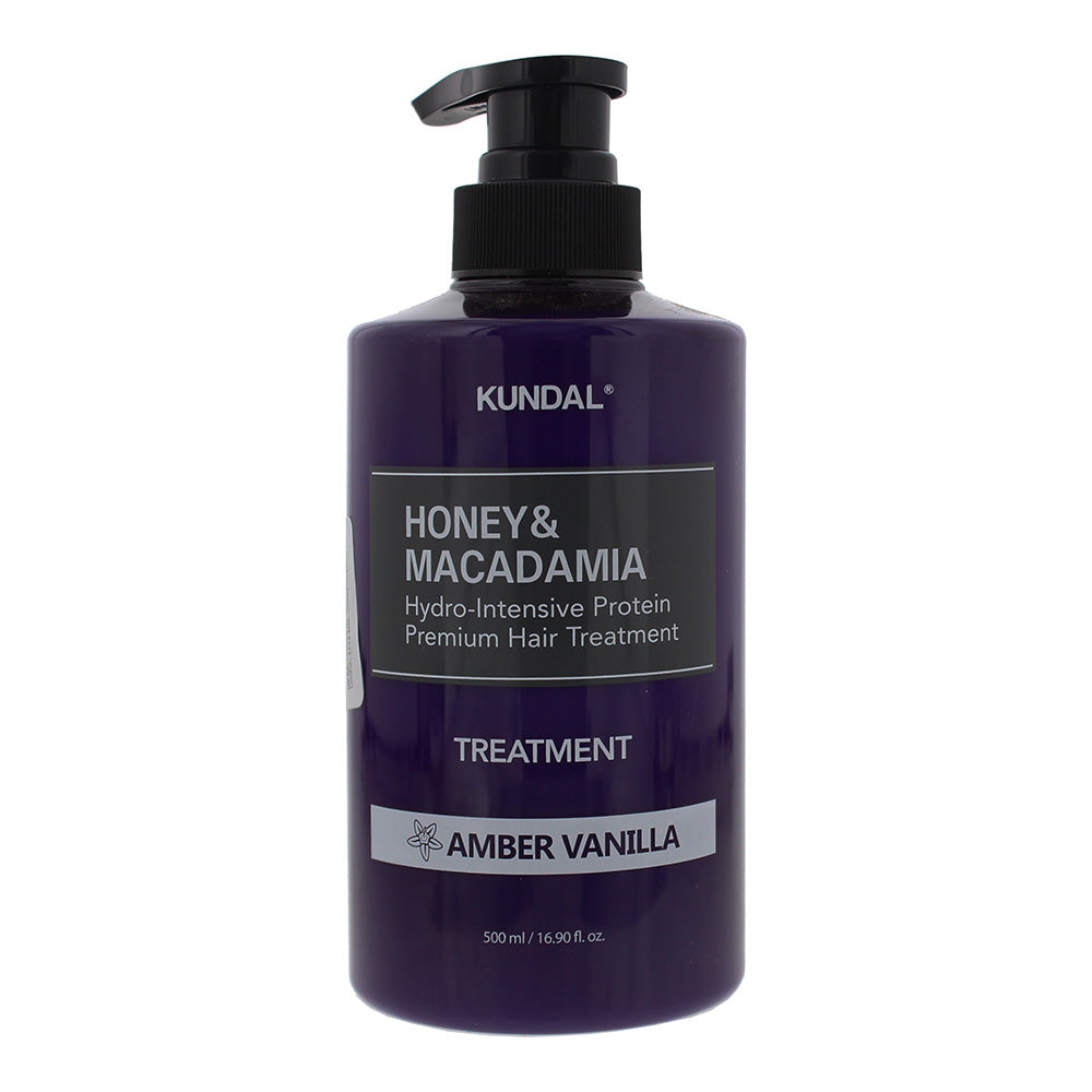 Kundal Honey & Macadamia Amber Vanilla Hair Treatment 500ml