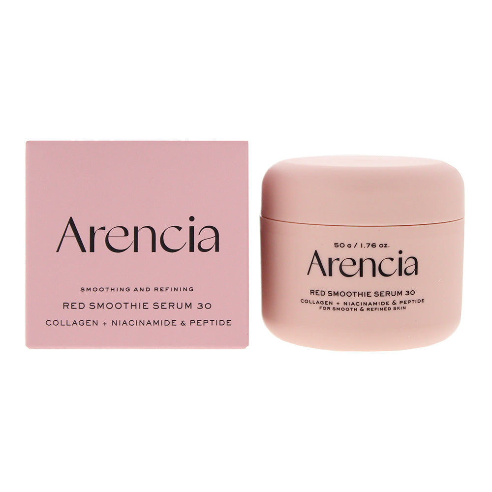 Arencia Red Smoothie Serum 30 Face Mask 50g