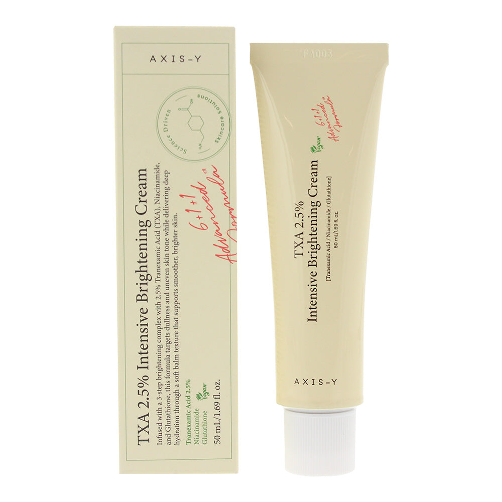 Axis-Y Txa 2.5% Intensive Brightening Cream 50ml