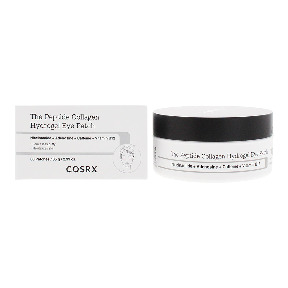 Cosrx The Pink Peptide Collagen Hydrogel Eye Patches 60 pcs