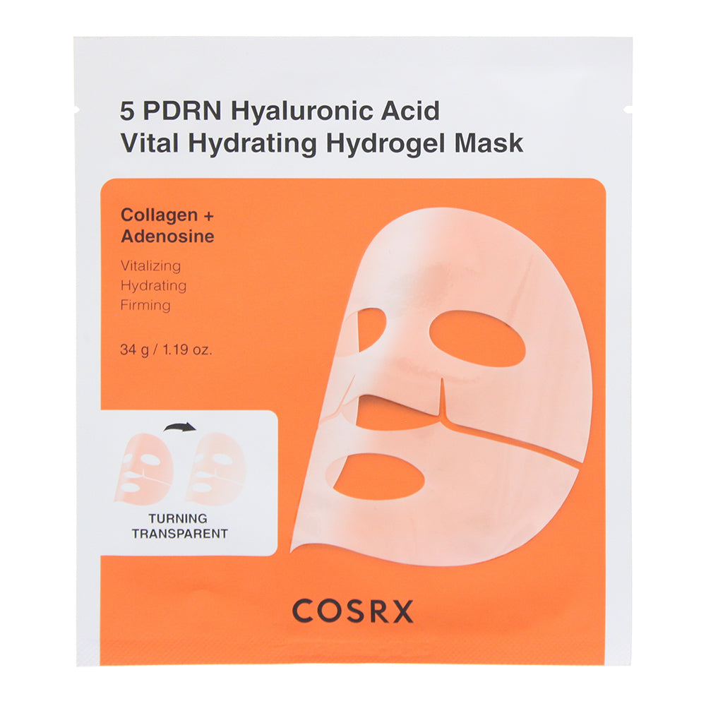 Cosrx 5 PDRN Hyaluronic Acid Vital Hydrating Mask 1 x 34g