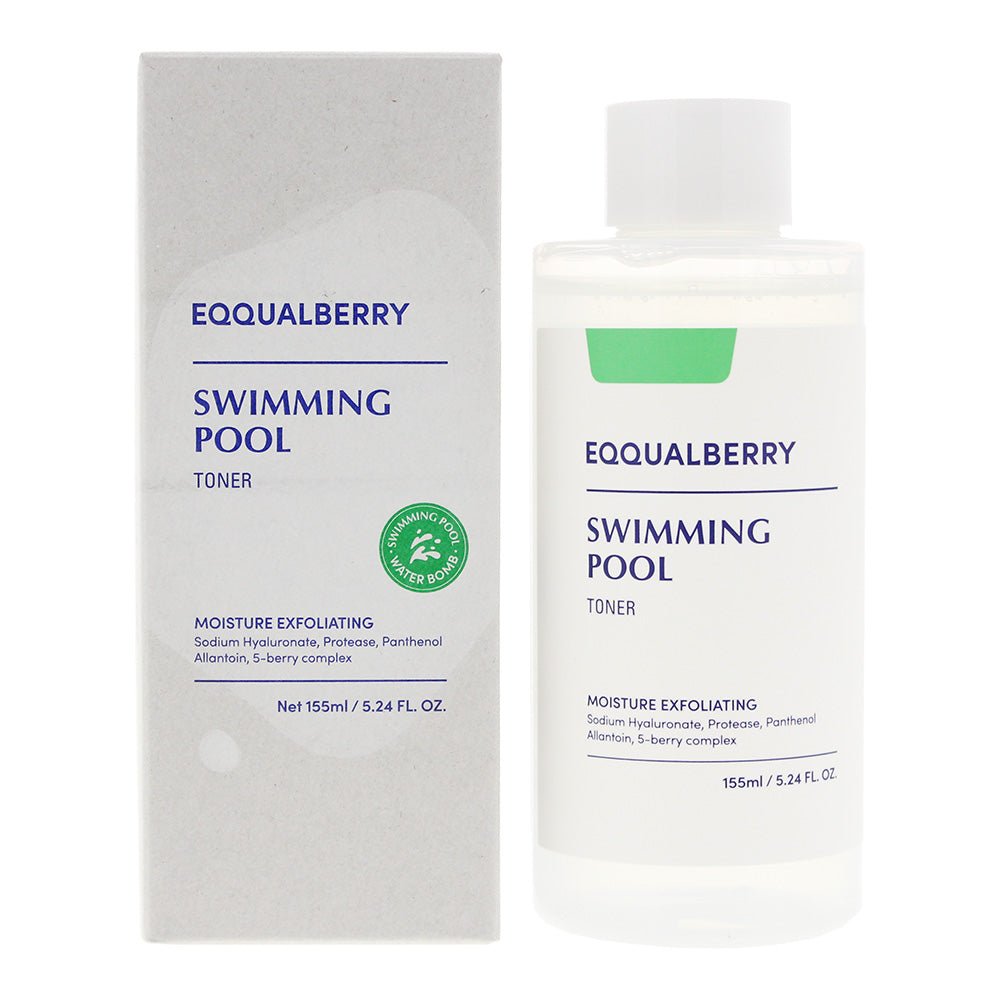 Eqqualberry Swiming Pool Toner 155ml