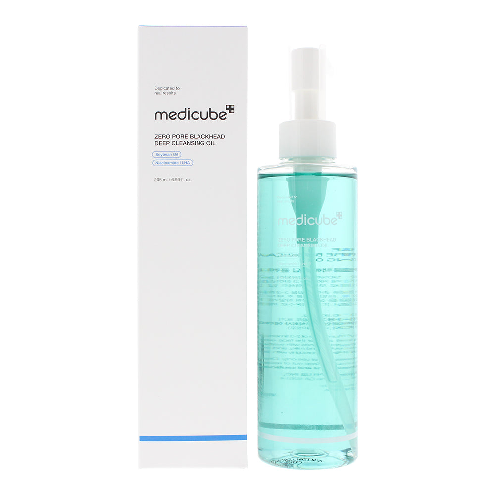 Medicube Zero Pore Blackhead Deep Cleansing Oil 205ml