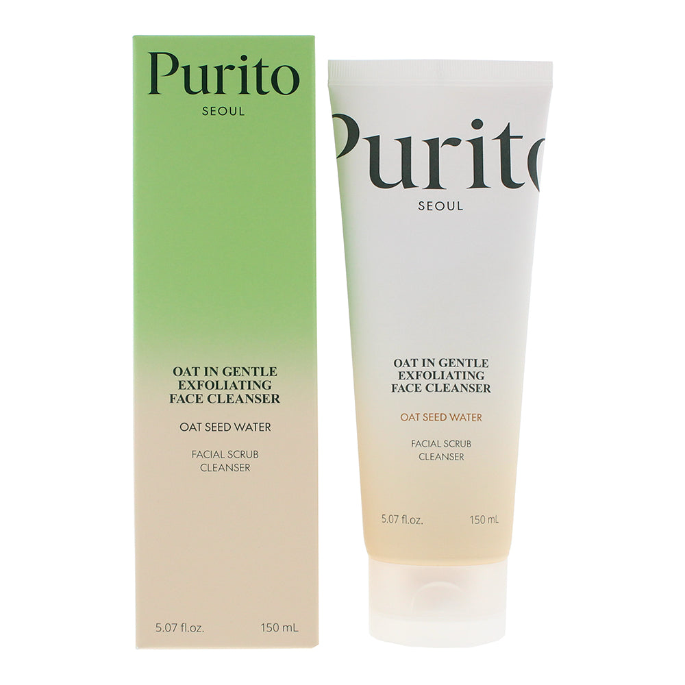 Purito Seoul Oat In Gentle Exfoliating Face Cleanser 150ml