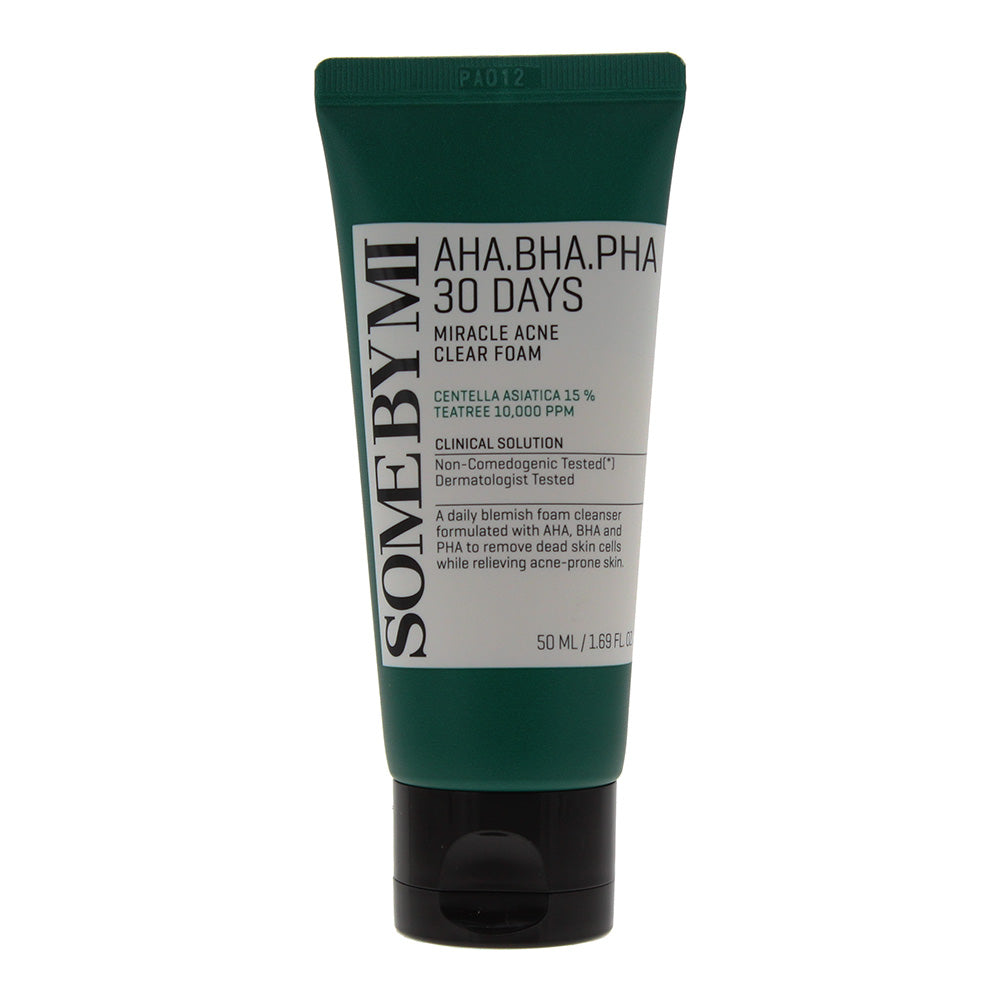 Some By Mi 30 Days Aha Bha Pha Cleansing Foam 50ml