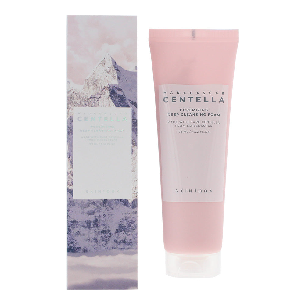 Skin1004 Madagascar Centella Poremising Deep Cleansing Foam 125ml