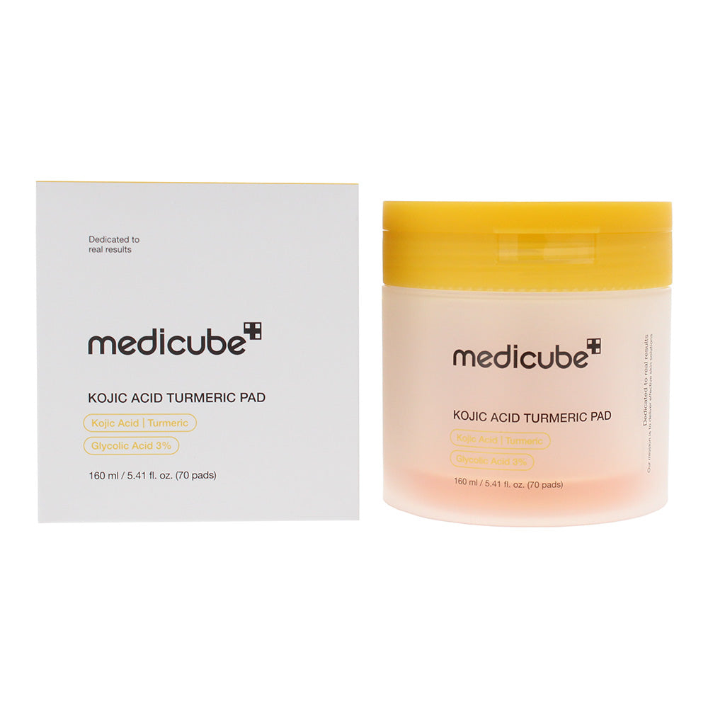 Medicube Kojic Acid Turmeric Pads 70 pcs