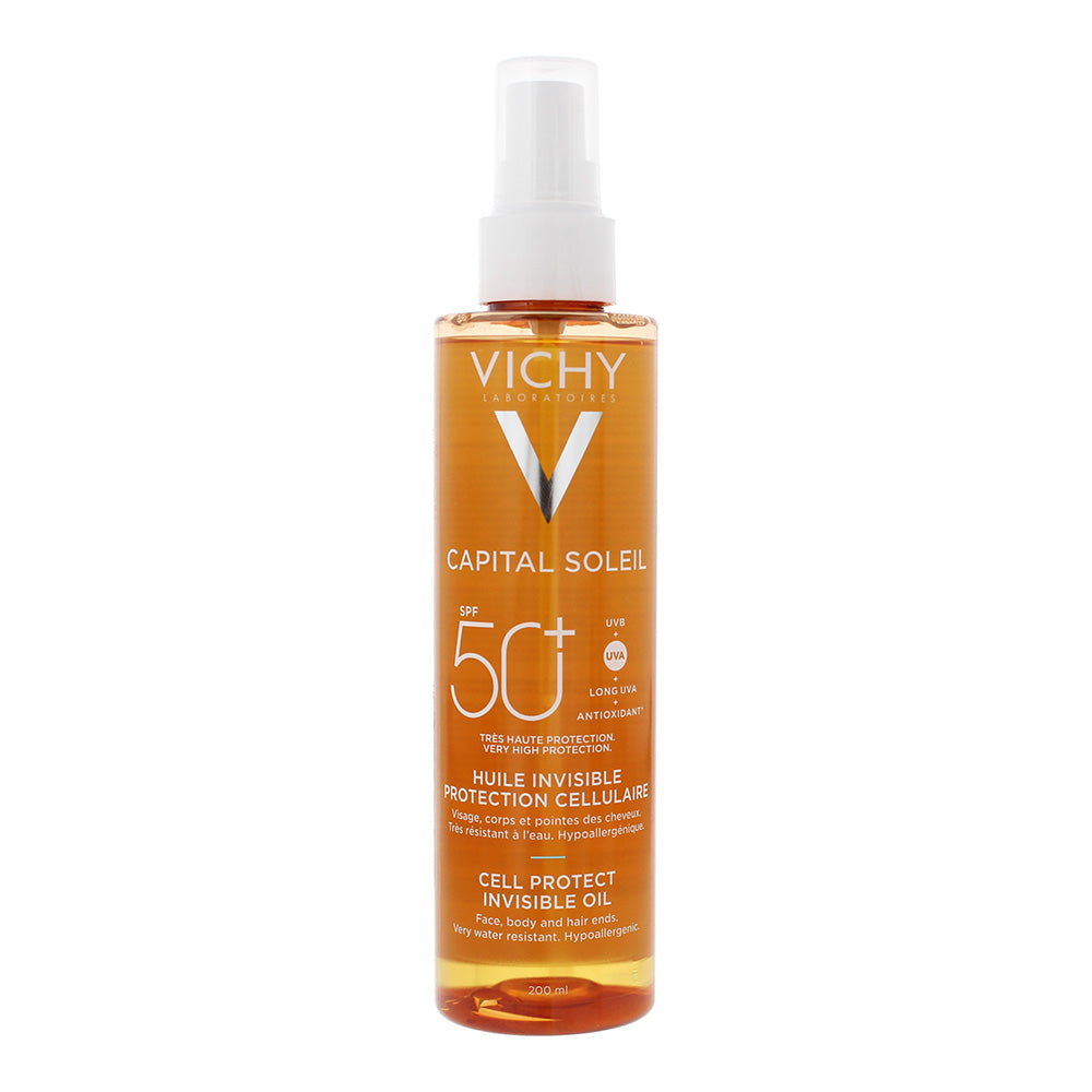 Vichy Capital Soleil Cell Protect SPF 50 + Invisible Oil 200ml