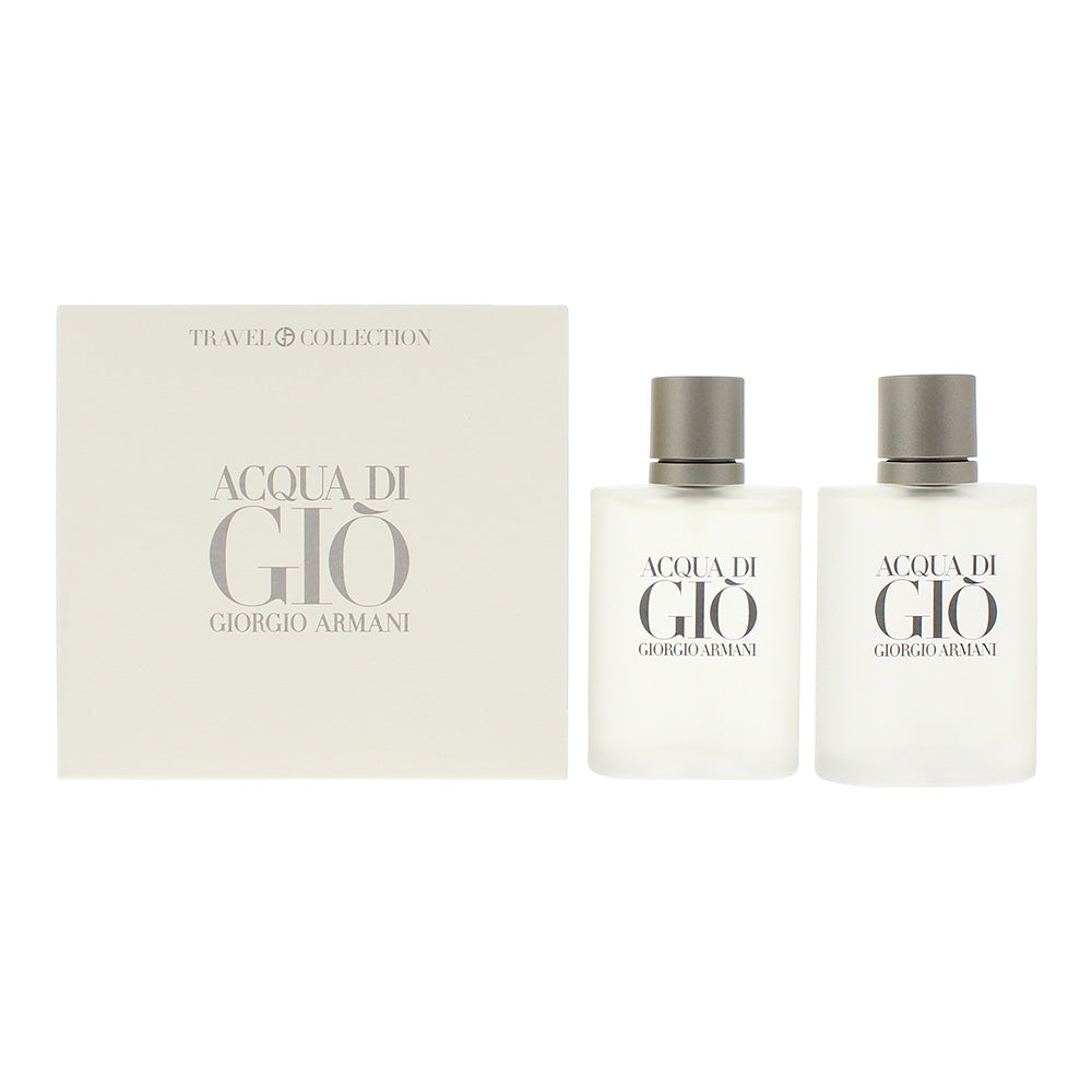 Giorgio Armani Acqua Di Giò Eau de Toilette 2 x 30ml
