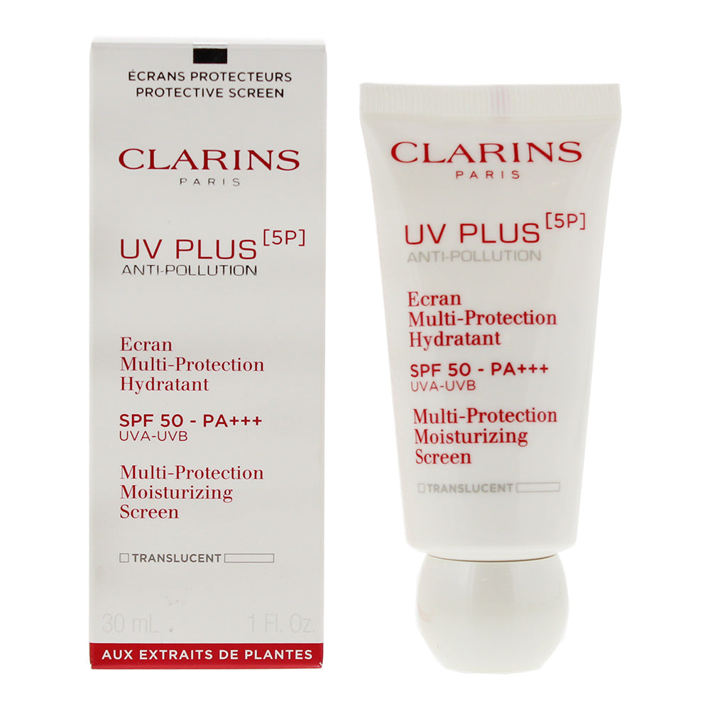 Clarins UV Plus Multi Protection Moisturizing Sunscreen 30ml
