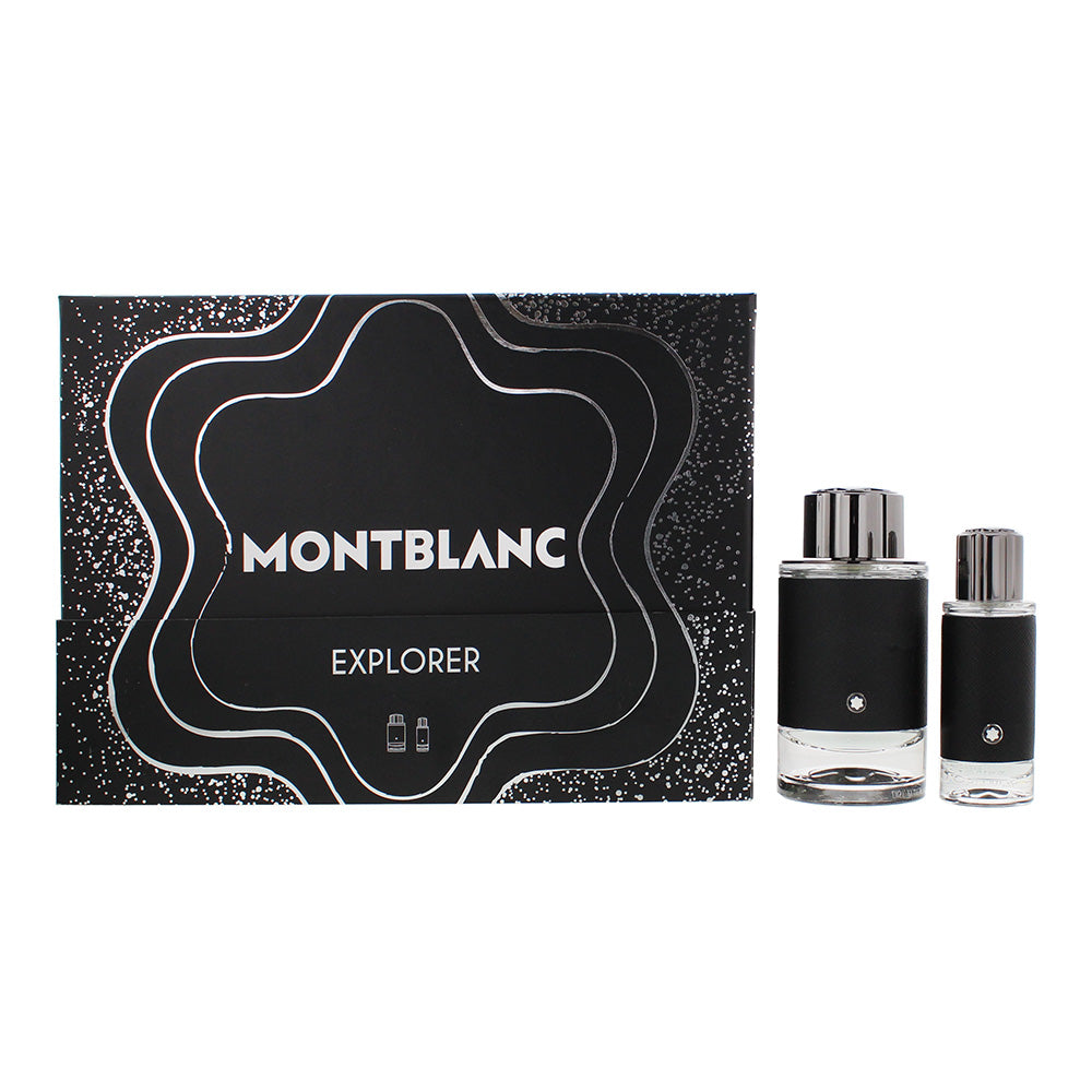 Montblanc Explorer 2 Piece Gift Set: Eau de Parfum 100ml - Eau de Parfum 30ml