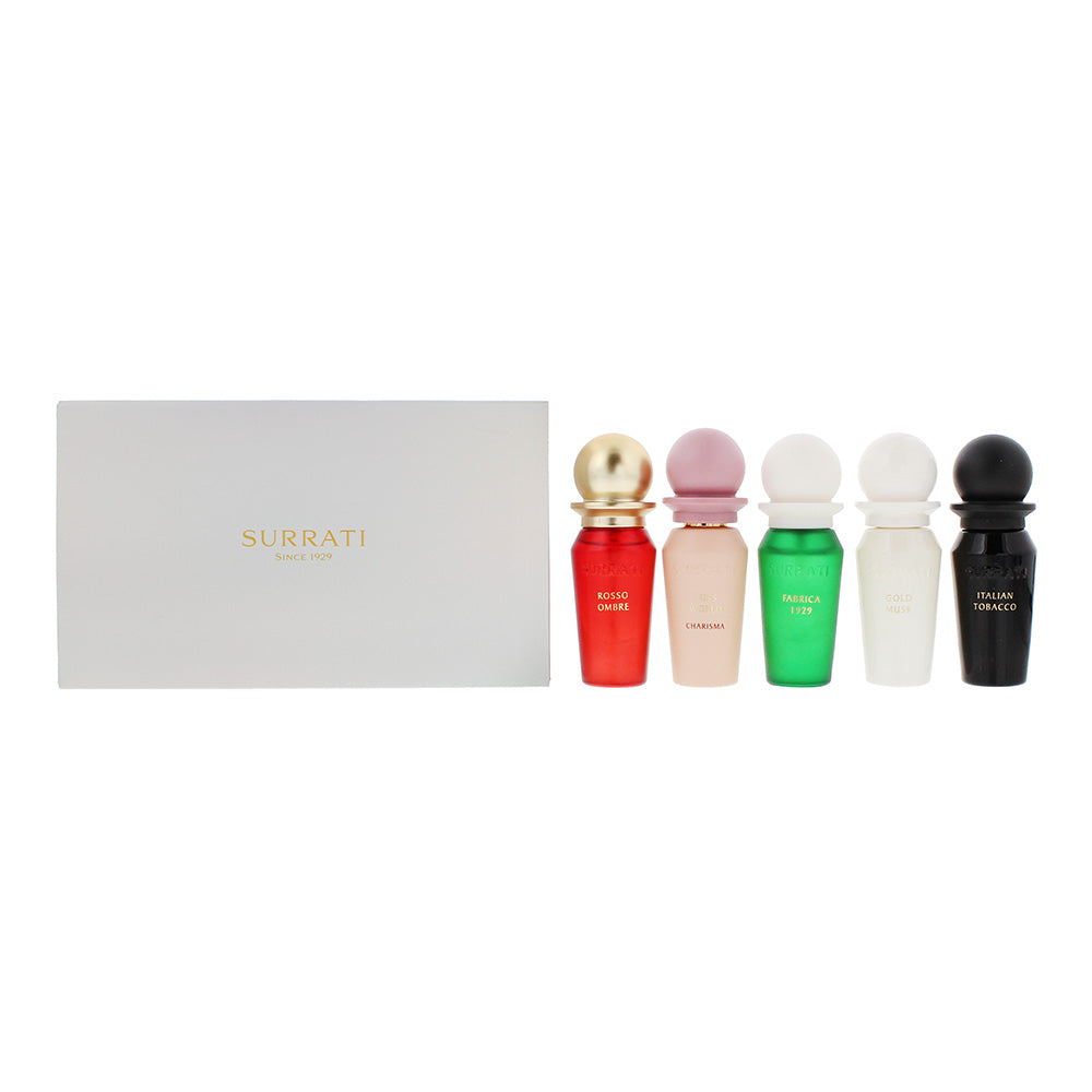 Surrati Extrait Discovery Set 5 Piece Gift Set: Extrait De Parfum 10ml x 5 (1)