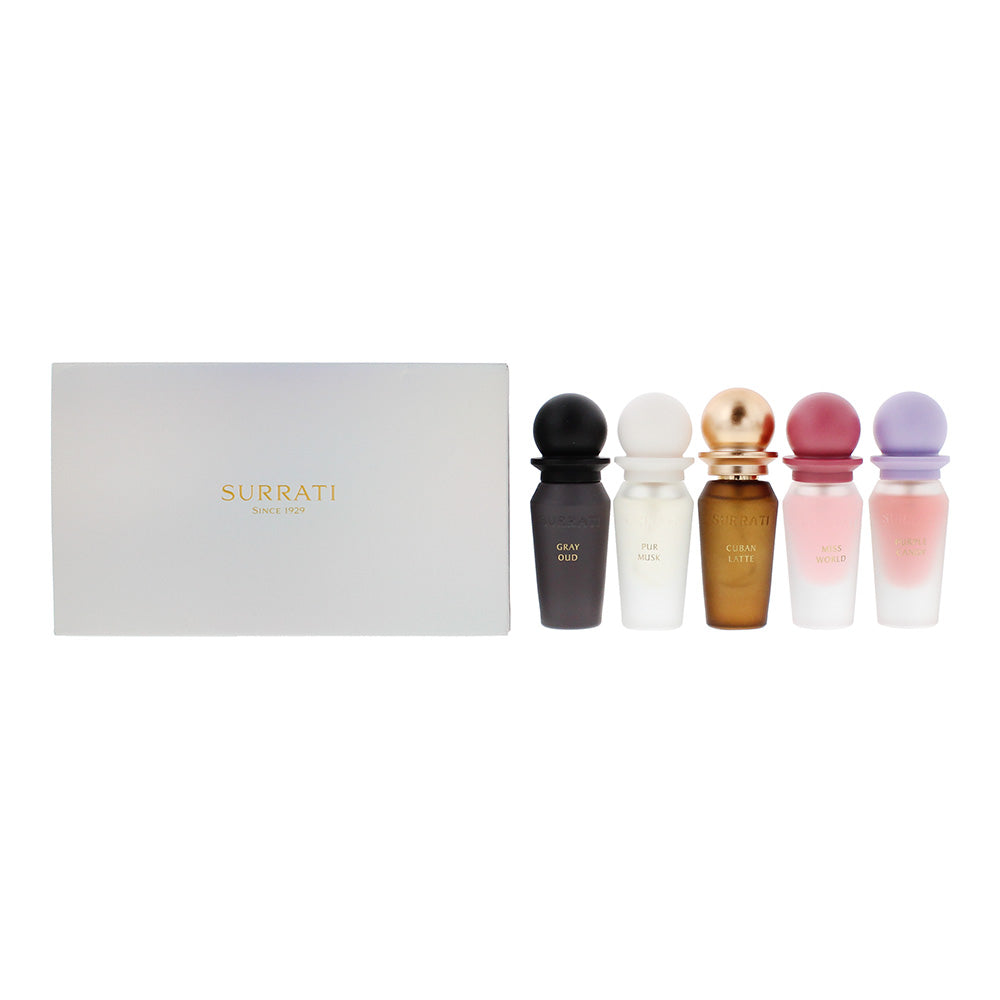 Surrati Extrait Discovery Set 5 Piece Gift Set: Extrait de Parfum 10ml x 5 (2)