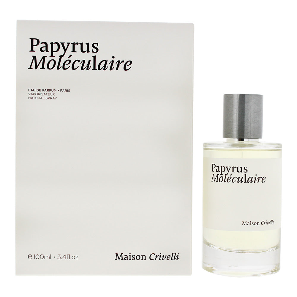 Maison Crivelli Papyrus Moléculaire Eau de Parfum 100ml