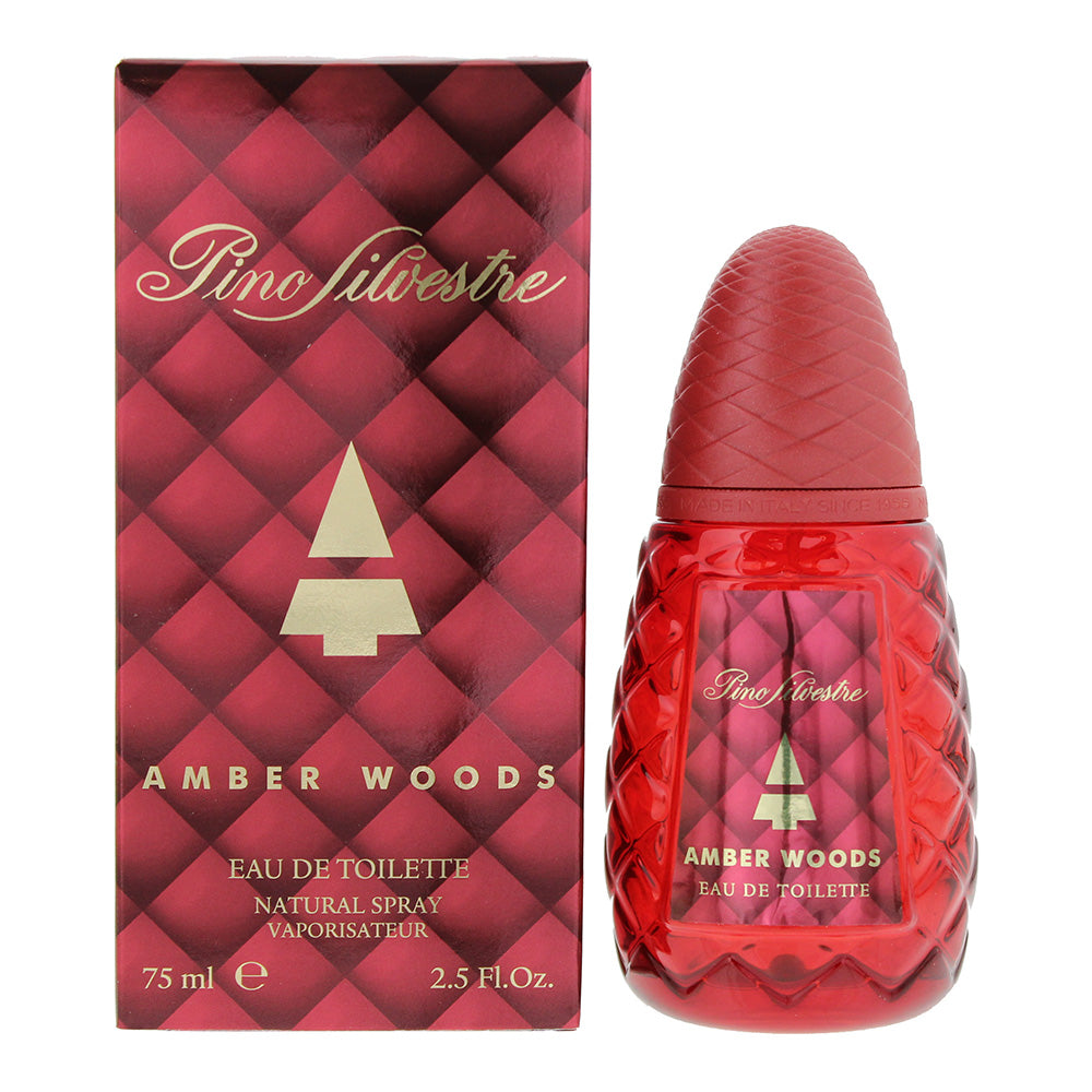 Pino Silvestre Amber Woods Eau de Toilette 75ml