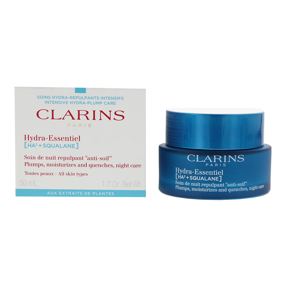 Clarins Hydra-Essentiel Night Cream 50ml
