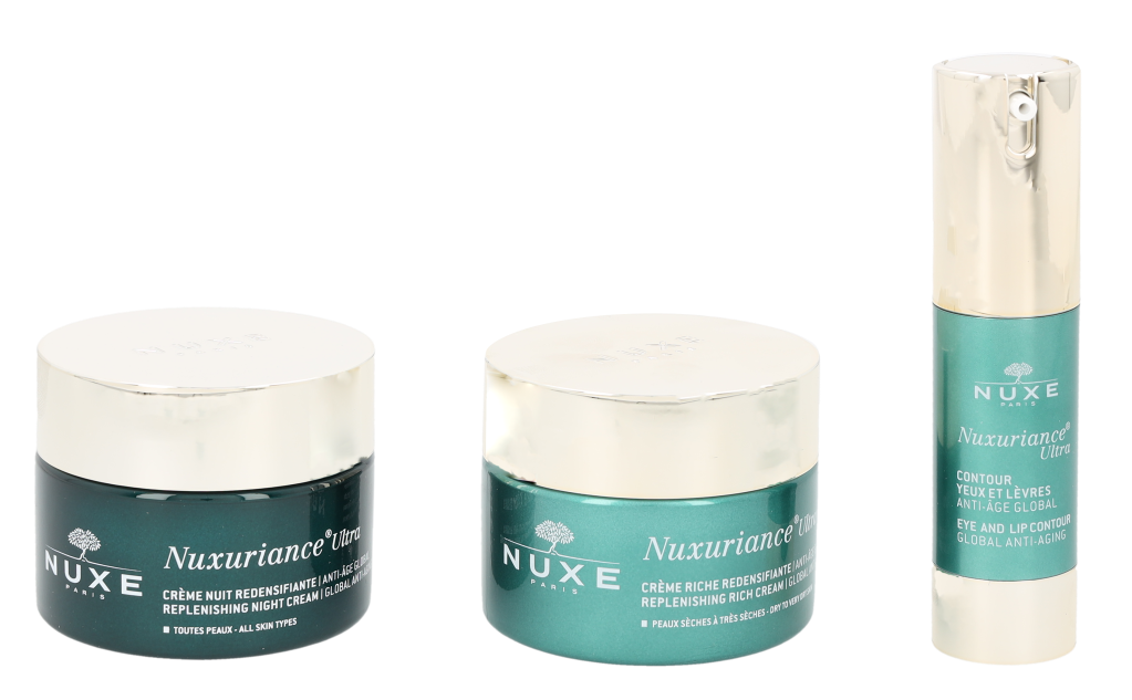 Nuxe Travel Med Nuxe Nuxuriance Sæt 115 ml