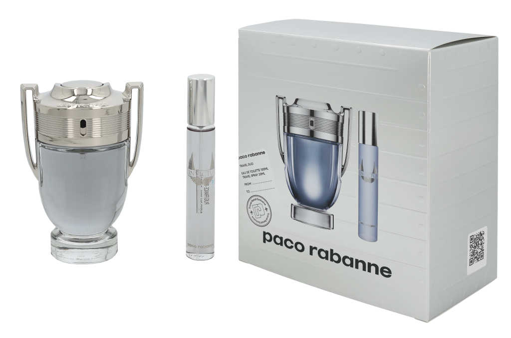 Paco Rabanne Invictus Gavesæt 120 ml