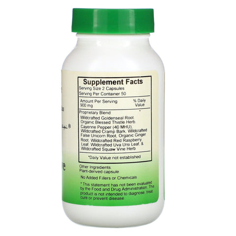 Christopher's Original Formulas, Female Reproductive Formula, 450 mg, 100 Vegetarian Caps
