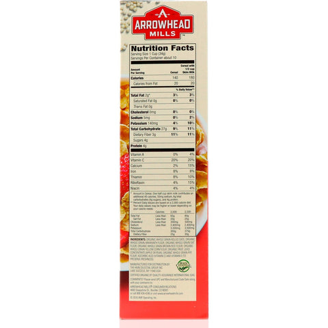 Arrowhead Mills, hojuelas de amaranto, 12 oz (340 g)