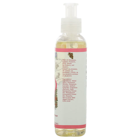 Sur de Francia, lavado de manos, rosa silvestre trepadora, 8 oz (236 ml)