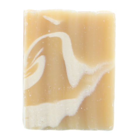 Indigo Wild, Zum Bar, jabón de leche de cabra, almendra, barra de 3 oz