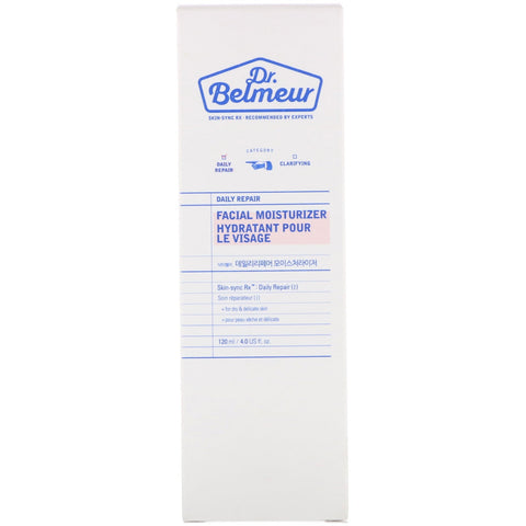 Dr. Belmeur, Daily Repair, Facial Moisturizer, 4 fl oz (120 ml)