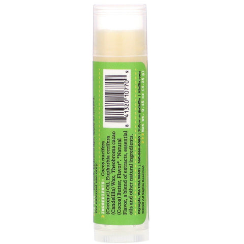 Alaffia, Everyday Coconut, Vegan Lip Balm, Purely Coconut, 0,15 oz (4,25 g)