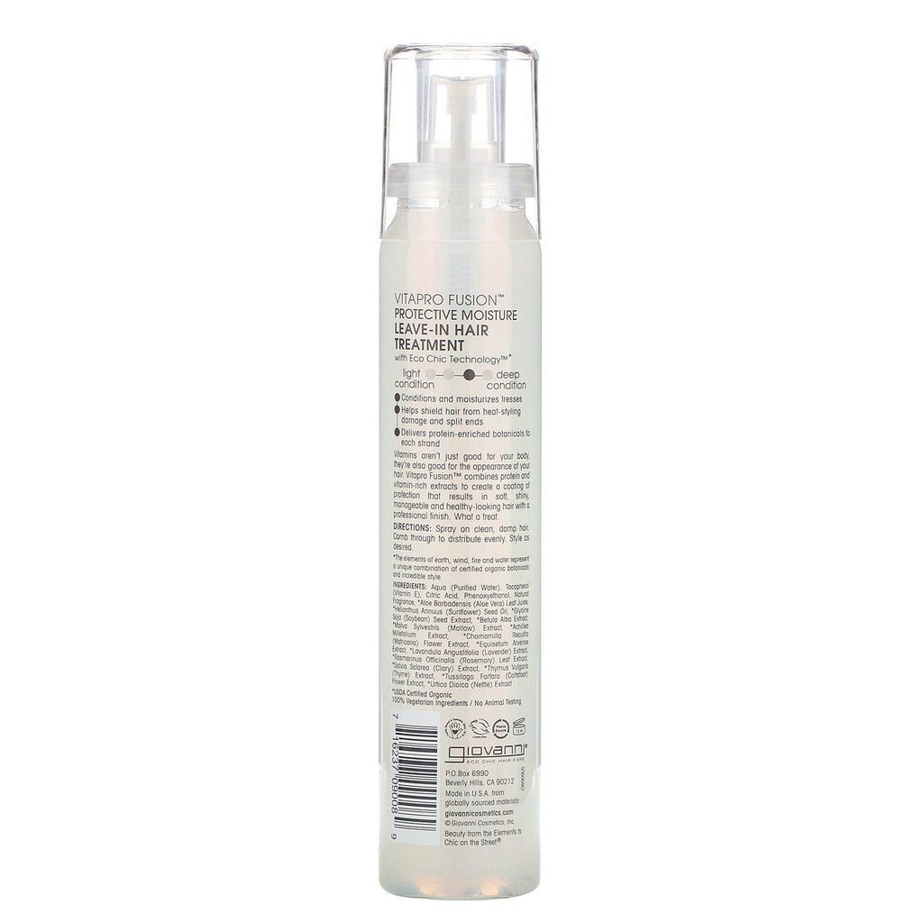 Giovanni, Vitapro Fusion, Protective Moisture, Leave-In Hair Treatment, 5,1 fl oz (150 ml)