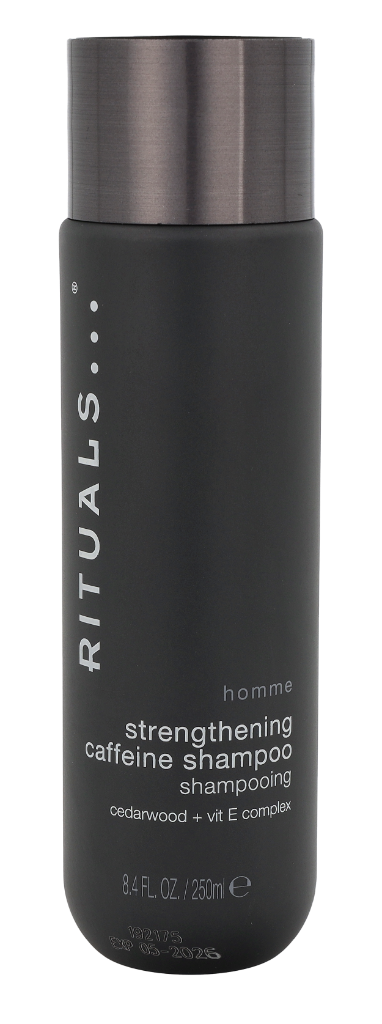 Rituals Homme Styrkende Koffein Shampoo 250 ml