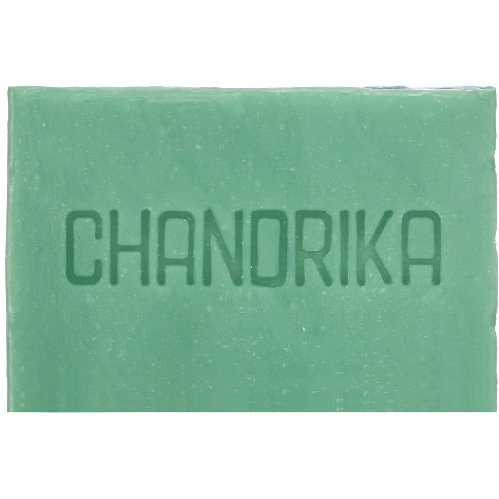 Jabón Chandrika, Chandrika, jabón ayurvédico, 2,64 oz (75 g)