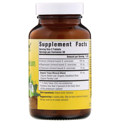 MegaFood, Calcium & Magnesium, 60 tabletter