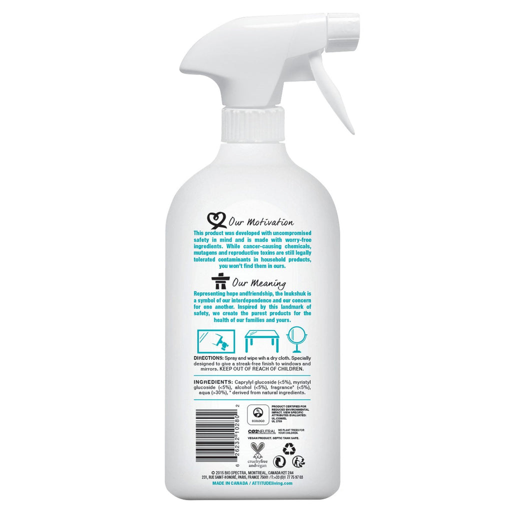 ATTITUDE, vindue og spejl, citrusskal, 27,1 fl oz (800 ml)