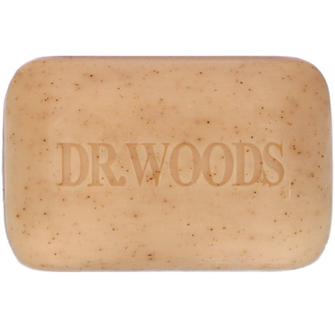 Dr. Woods, Jabón de rosas inglesas, Aclaramiento de la piel, 5,25 oz (149 g)