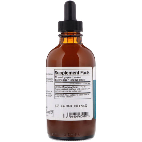 Pure Planet, ioniske elementer, 4 fl oz