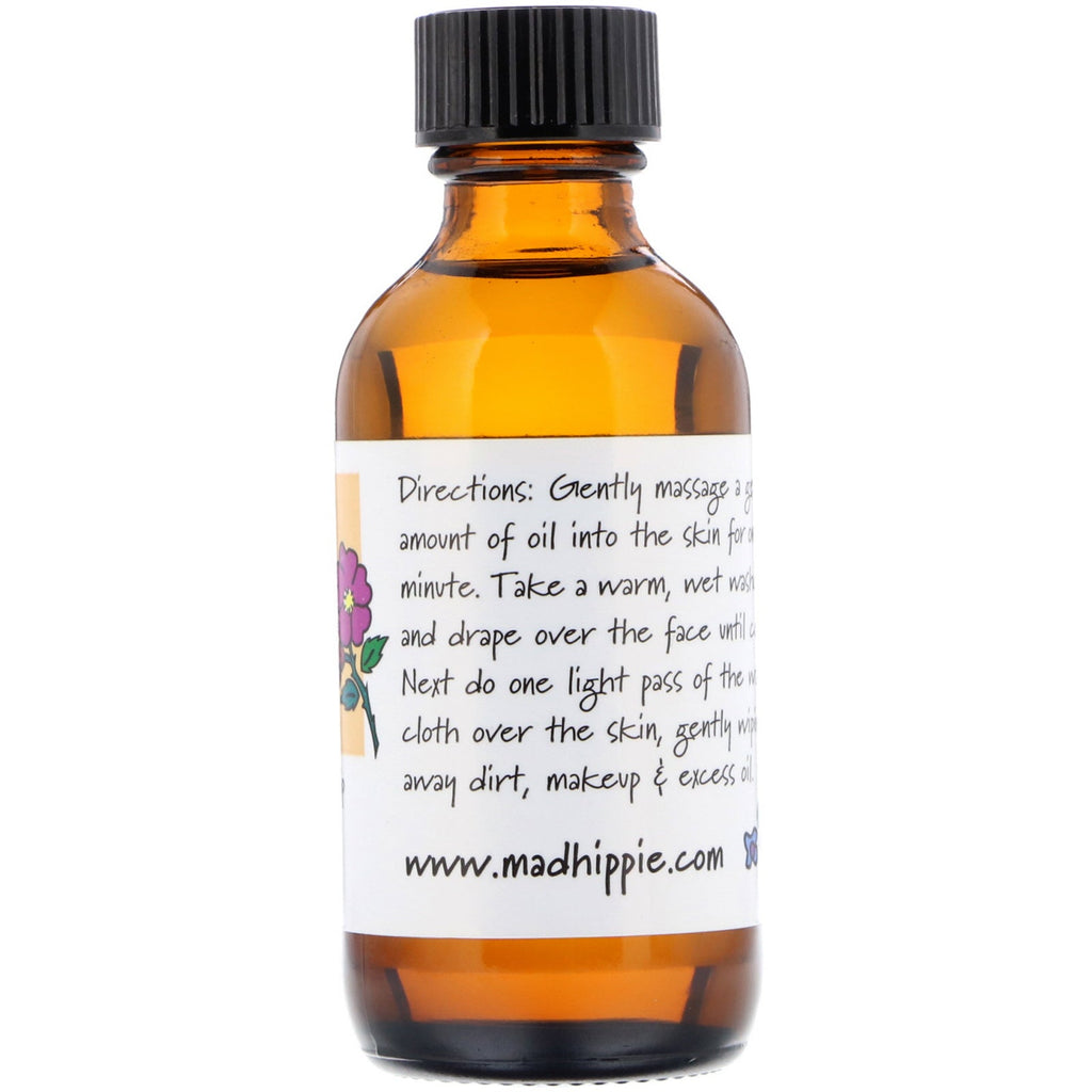 Mad Hippie-hudplejeprodukter, renseolie, 2 fl oz (59 ml)