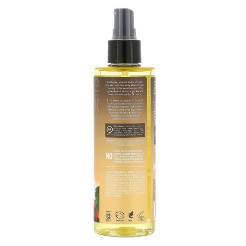 Desert Essence, Jojoba, Coconut & Chamomile Body Oil, 8,28 fl oz (245 ml)