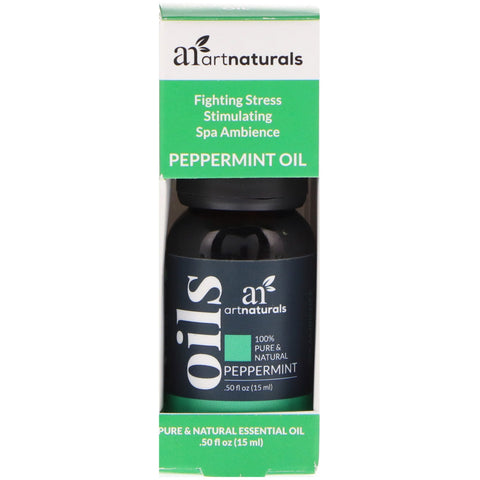 Artnaturals, Pebermynteolie, 0,50 fl oz (15 ml)