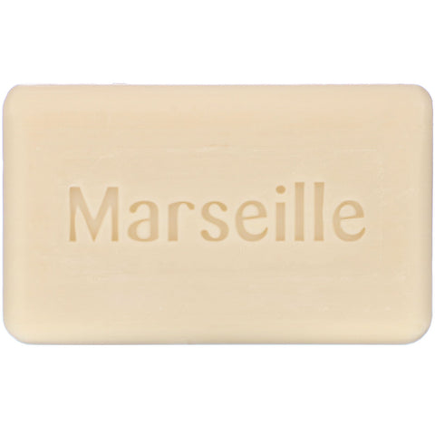 A La Maison de Provence, Jabón en barra para manos y cuerpo, flores de lavanda, 4 barras, 3,5 oz (100 g) cada una
