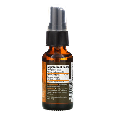 Harmonic Innerprizes, Etherium Gold, Fokuseret hjerne, 1 fl oz (30 ml)