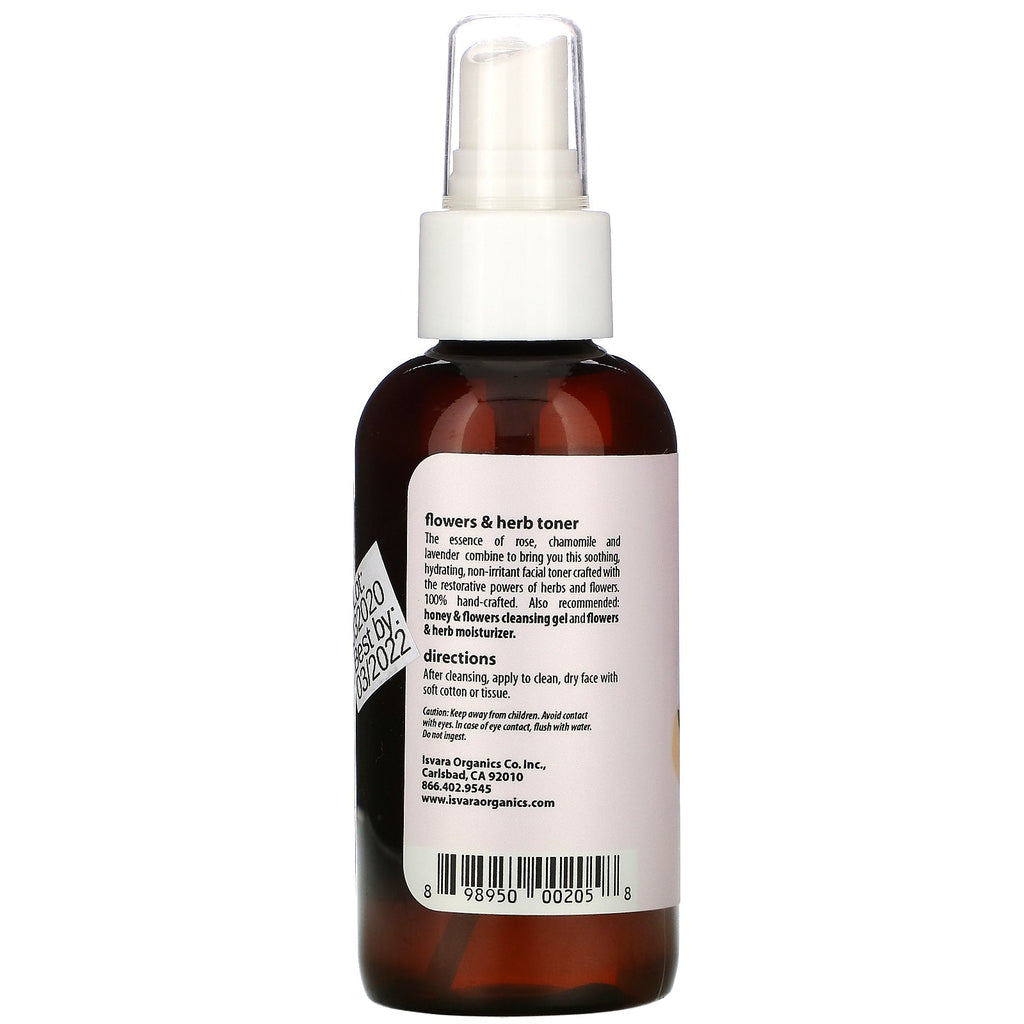 Isvara s, toner, blomster og urter, 5,5 fl oz (162 ml)