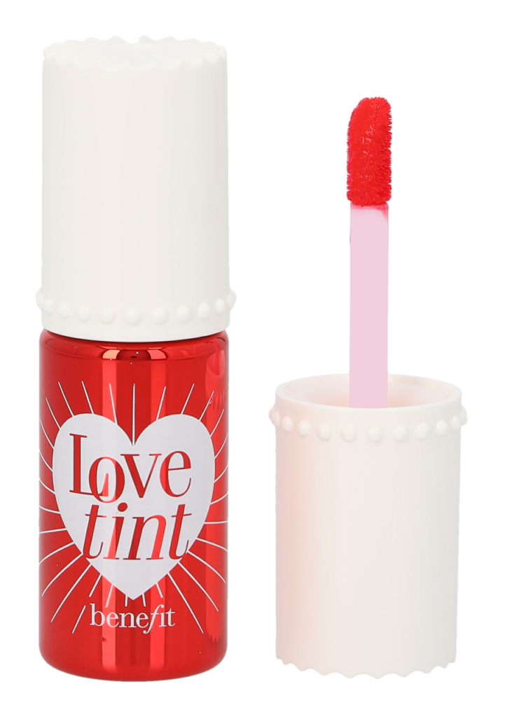 Benefit Lovetint Fiery-Red Tinted Lip &amp; Cheek Stain 6 ml