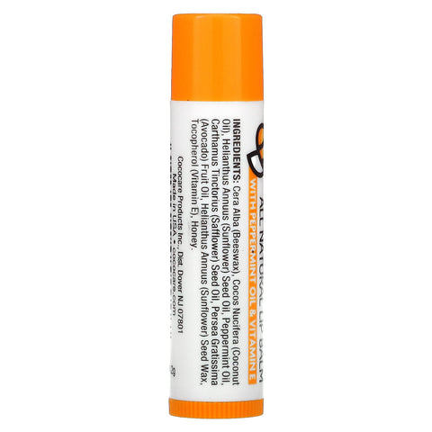 Cococare, bivoks, helt naturlig læbepomade, 0,15 oz (4,2 g)