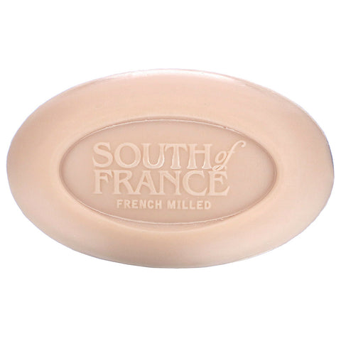 Sur de Francia, barra de jabón molido francés con manteca de karité, ramo de violetas, 6 oz (170 g)