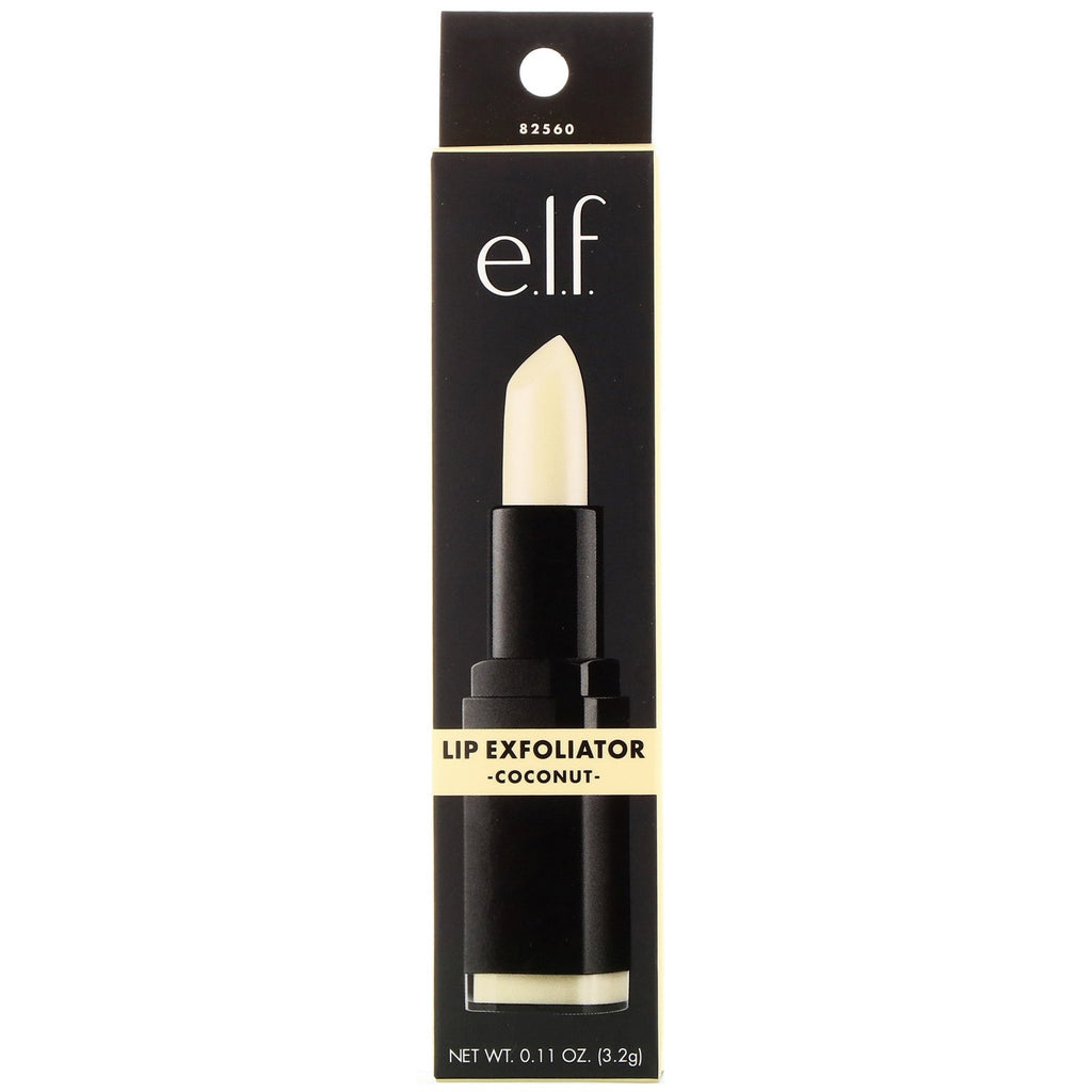 ELF, Lip Exfoliator, Coconut, 0,11 fl oz (3,2 g)