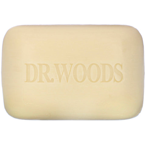 Dr. Woods, Barra de jabón, jengibre y cítricos, 5,25 oz (149 g)