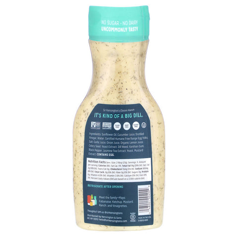 Sir Kensington's, Rancho clásico, 9 fl oz (266 ml)