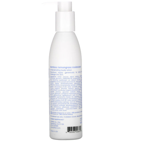 Lather, humectante de hierba de limón y bambú, 236 ml (8 oz. líq.)