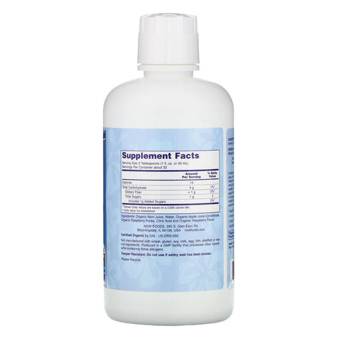 Now Foods, Certificeret, Noni, SuperFruit, 32 fl oz (946 ml)